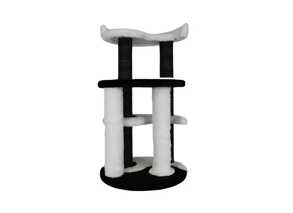 Yin-Yang Cat Scratcher