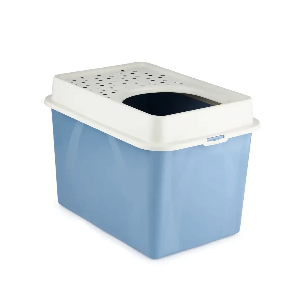 Cat litter box open at the top Eco BERTY