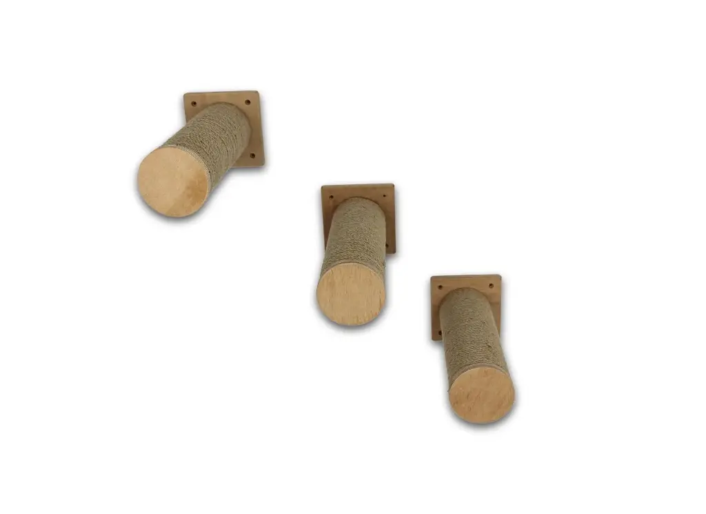 Duvar Dik Tırmalama 3'lü