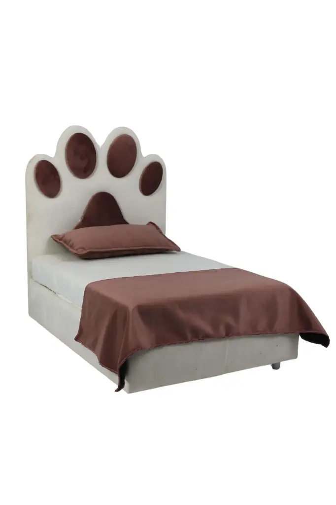 Premium Evcil Hayvan Yatak Baza - Pati Desenli