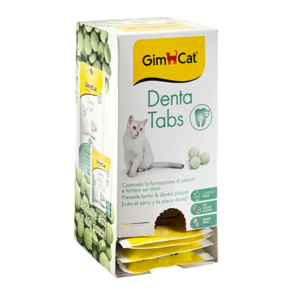 GimCat Denta Ödül Tableti 15gr 