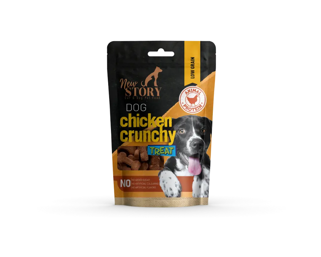 New Story Dog Cruchy 80 Gr
