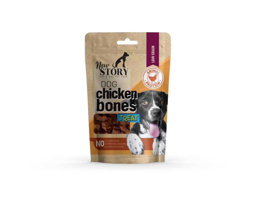 New Story Dog Bones 80 Gr