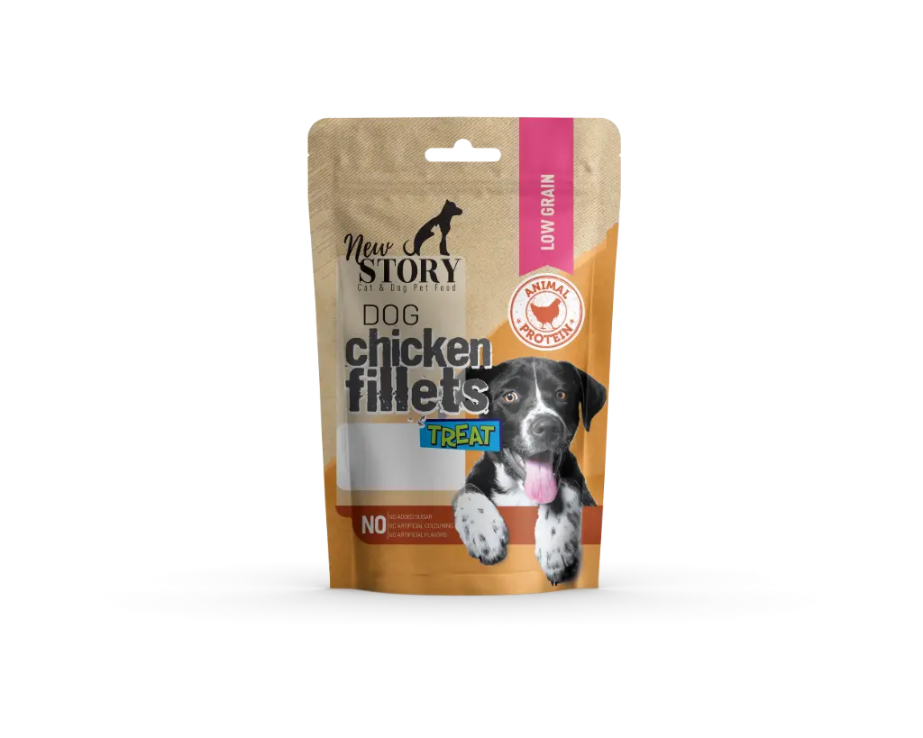 New Story Dog Fillets 80 Gr