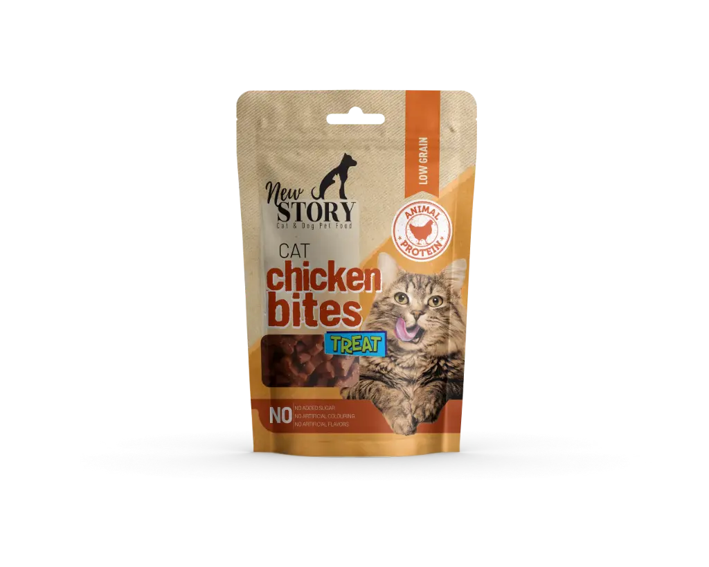 New Story Cat Bites 60 Gr