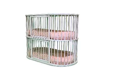 Evcil Hayvan Kafesi 2 Katlı