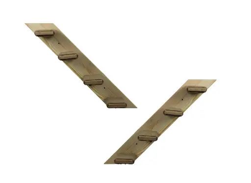 [LTS DVR 003] Duvar Merdiveni 2'li