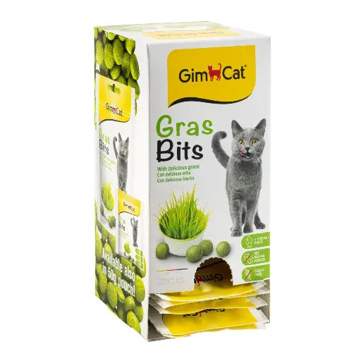 GimCat Gras-bits Ödül Tableti 15gr  