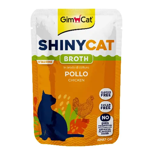 Gimcat Shinycat Pouch Chicken 70 gr - Tavuk