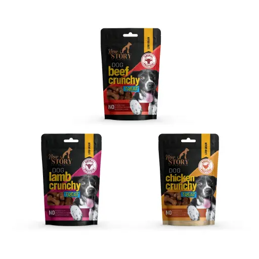 New Story Dog Cruchy 80 Gr