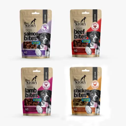 New Story Dog Bites 80 Gr
