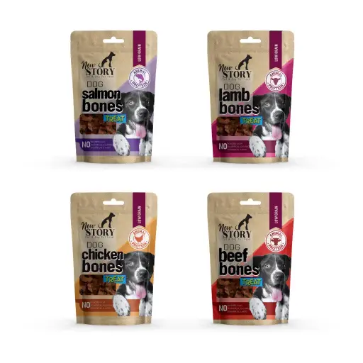 New Story Dog Bones 80 Gr