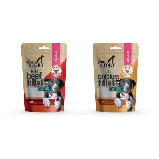 New Story Dog Fillets 80 Gr