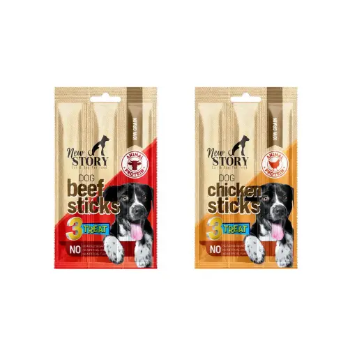 New Story Dog Stick 3x11 Gr