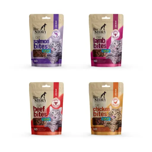 New Story Cat Bites 60 Gr