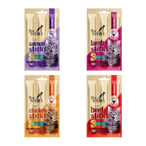 New Story Cat Stick 3x5 Gr